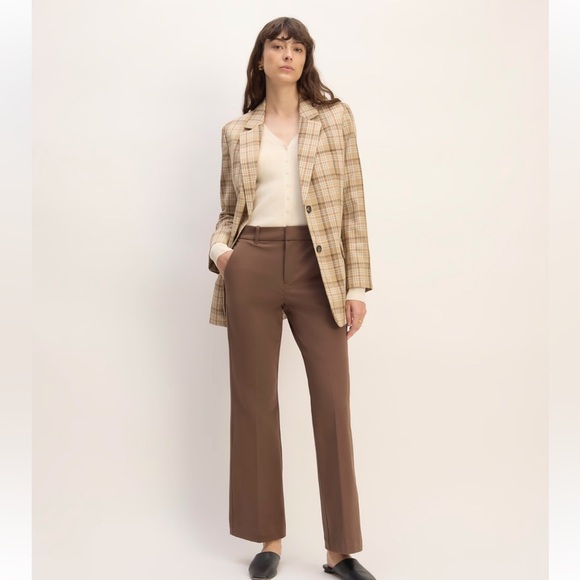 NWT Everlane The Bi-Stretch Flare Pant - Picture 1 of 11